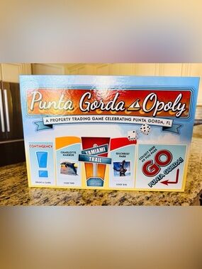 Punta Gorda, Florida Monopoly-Style Property Trading Game